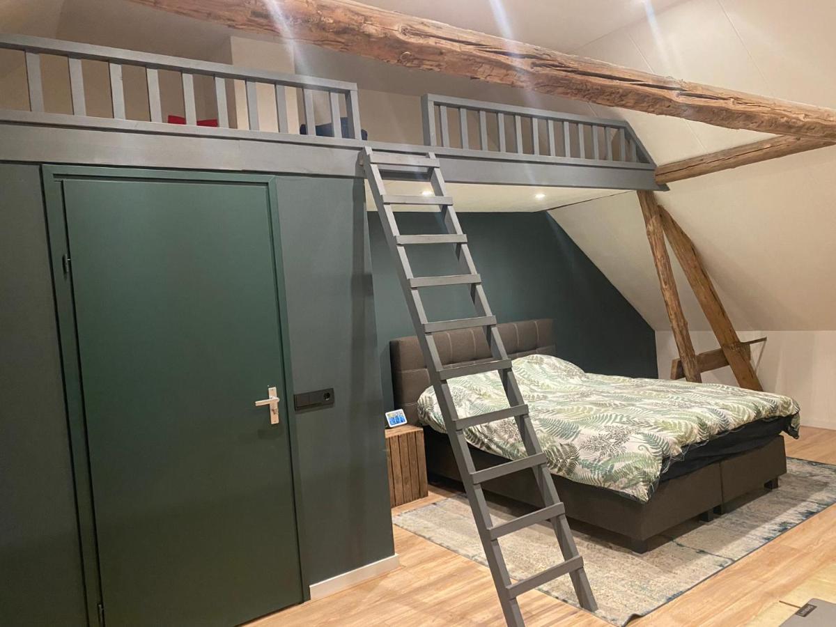 B & B Het Koetshuis Punthorst Eksteriør billede